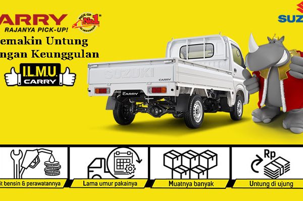 Suzuki New Carry Pickup