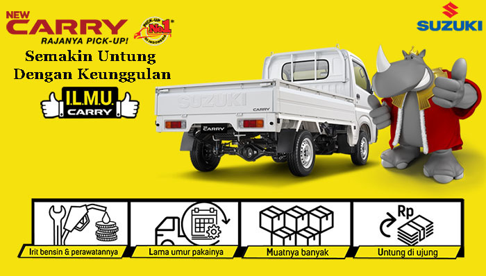 Suzuki New Carry Pickup