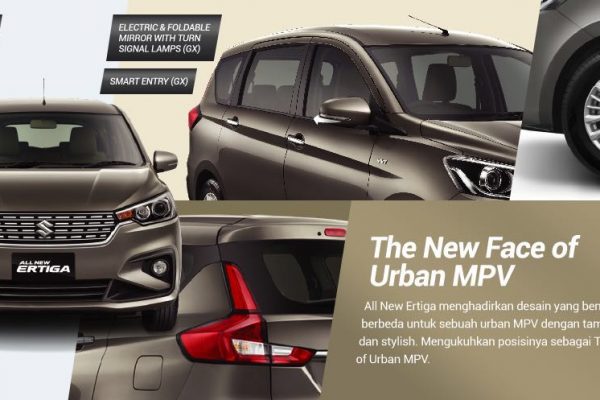 Suzuki All New Ertiga