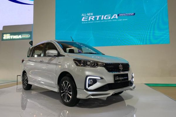 All New Ertiga Hybrid